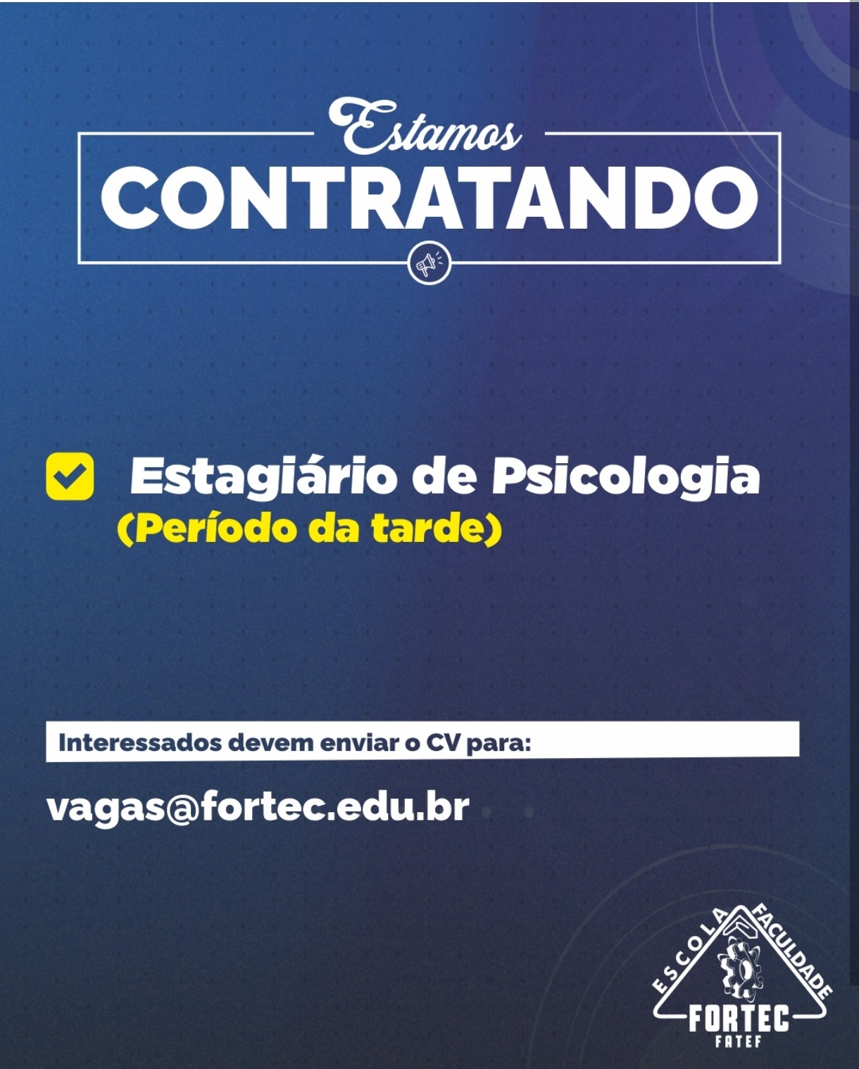 Vagas 31/03/2026 Baixada Santista