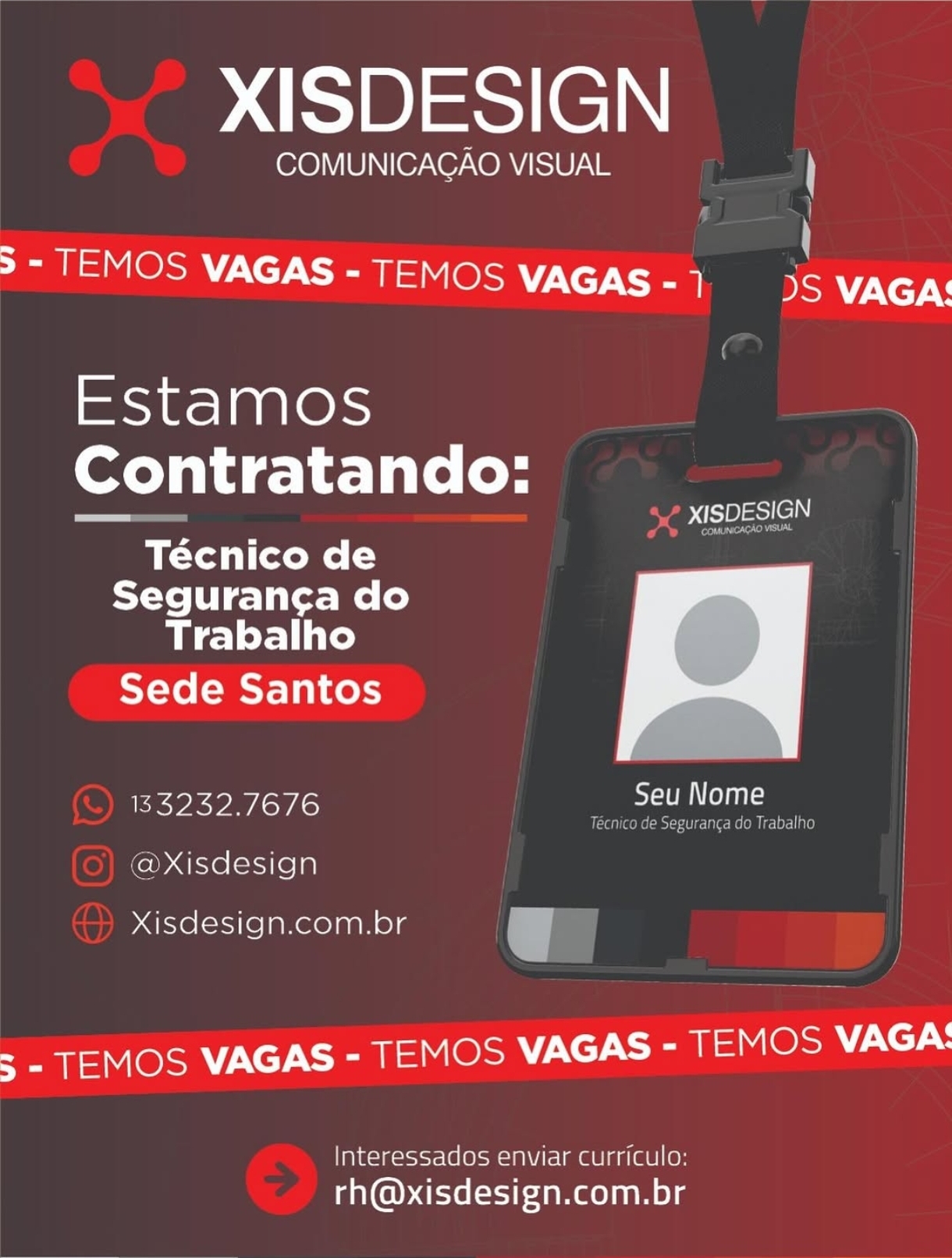 Vagas 31/03/2026 Baixada Santista