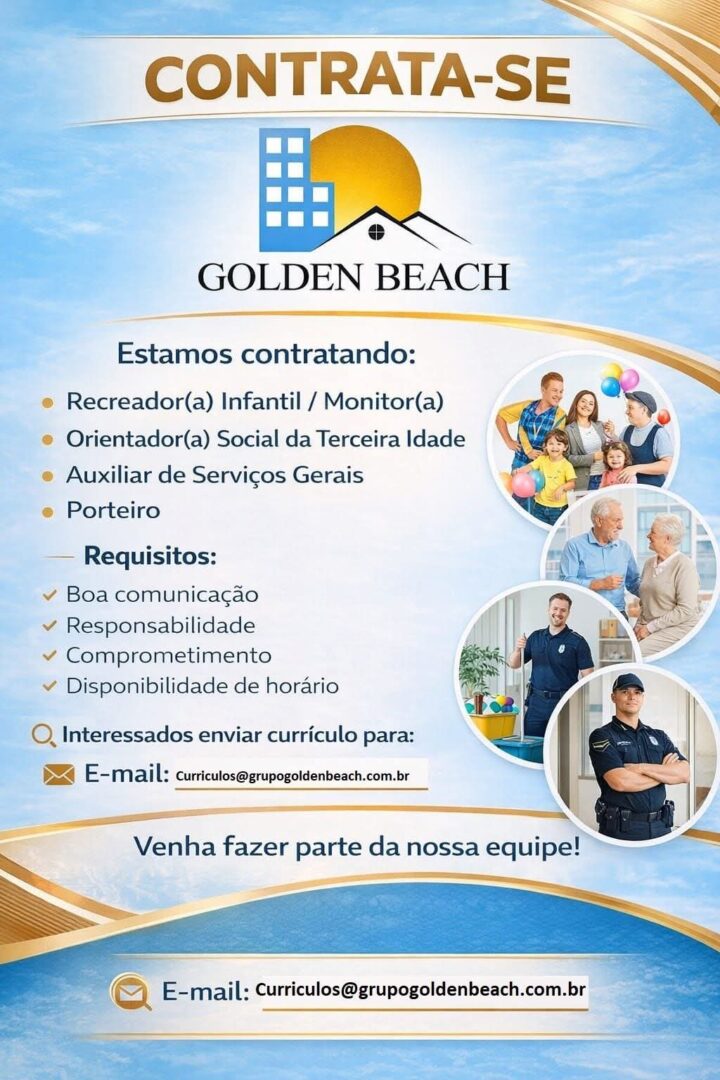 Vagas 31/03/2026 Baixada Santista