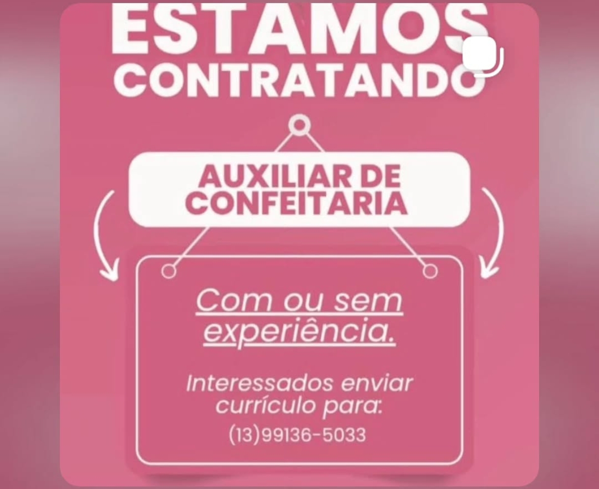 Vagas 31/03/2026 Baixada Santista