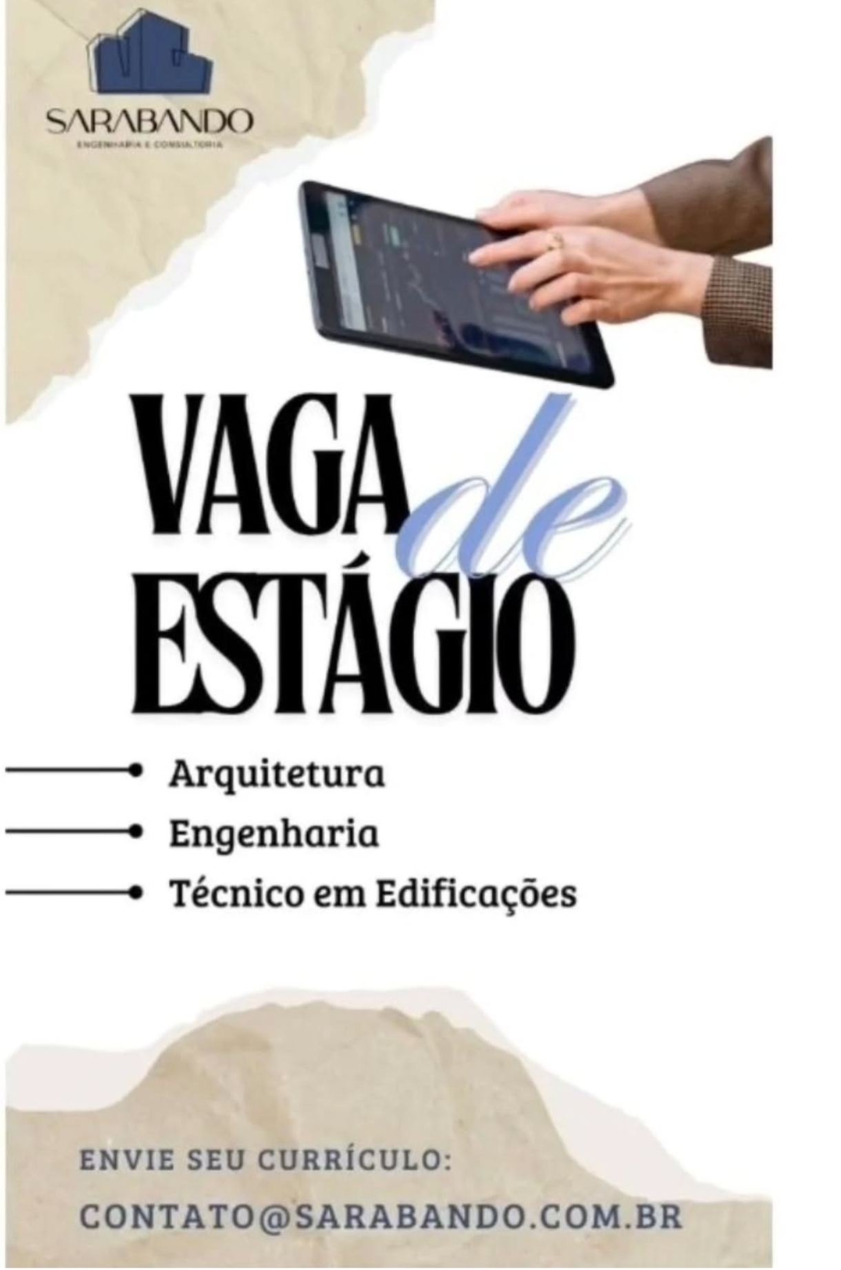 Vagas 31/03/2026 Baixada Santista