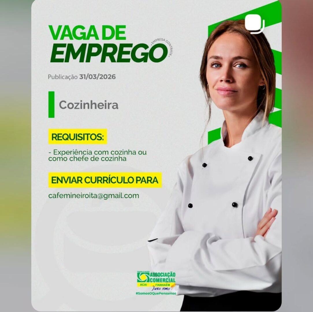 Vagas 31/03/2026 Baixada Santista