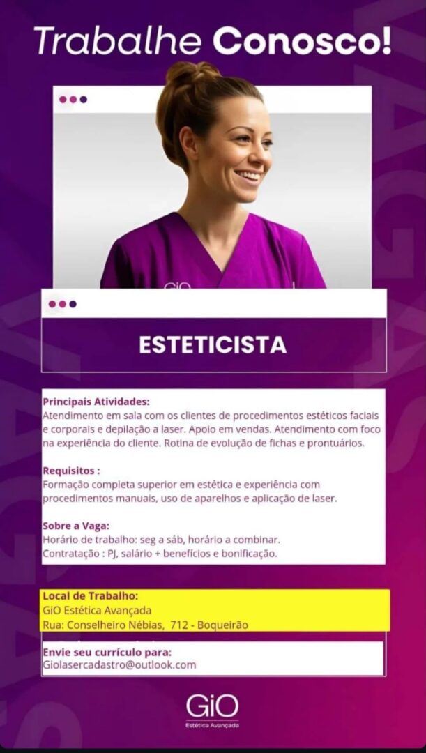 Vagas 01/04/2026 Baixada Santista