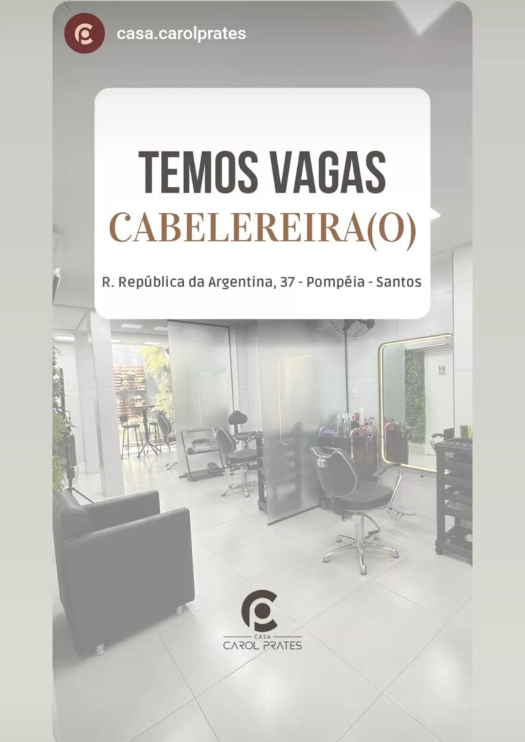 Vagas 01/04/2026 Baixada Santista