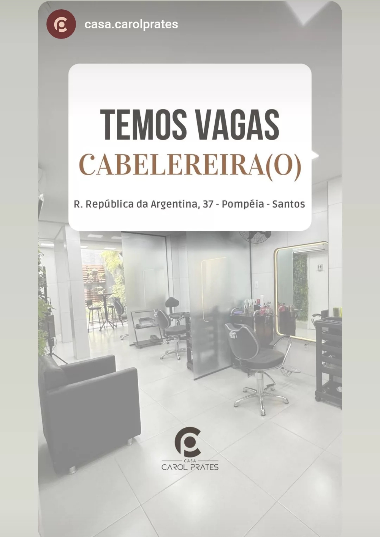 Vagas 01/04/2026 Baixada Santista