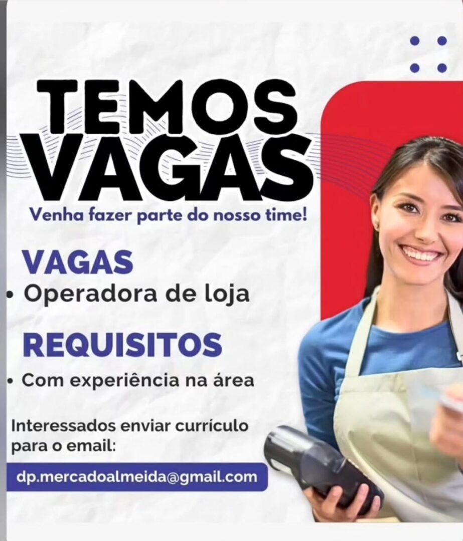 Vagas 01/04/2026 Baixada Santista