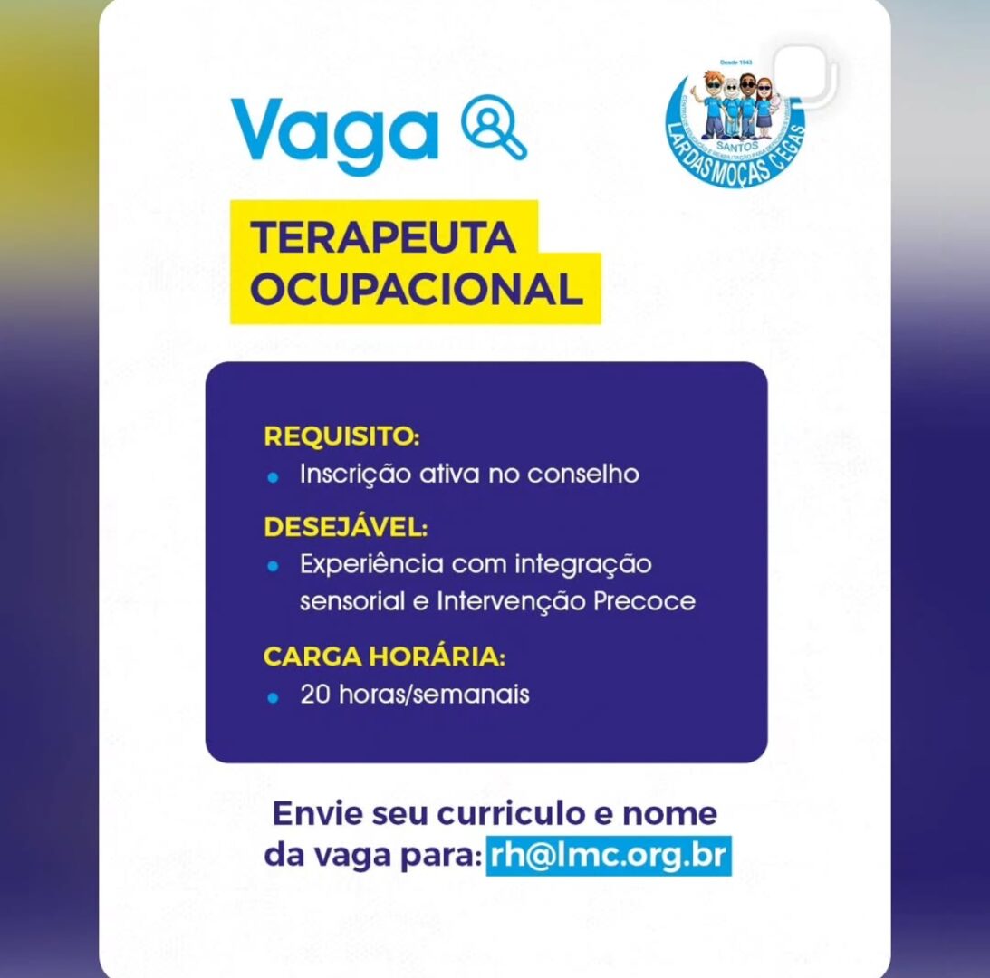 Vagas 01/04/2026 Baixada Santista