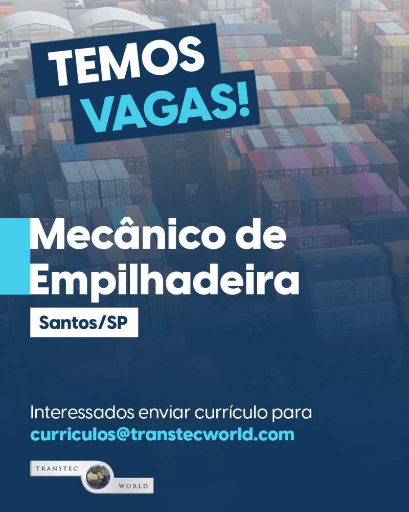 Vagas 02/04/2026 Baixada Santista