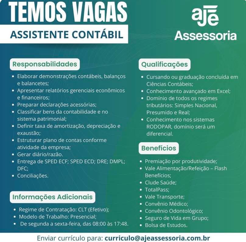 Vagas 03/04/2026 Baixada Santista