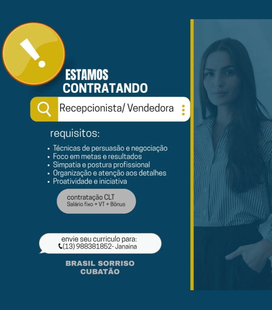 Vagas 03/04/2026 Baixada Santista