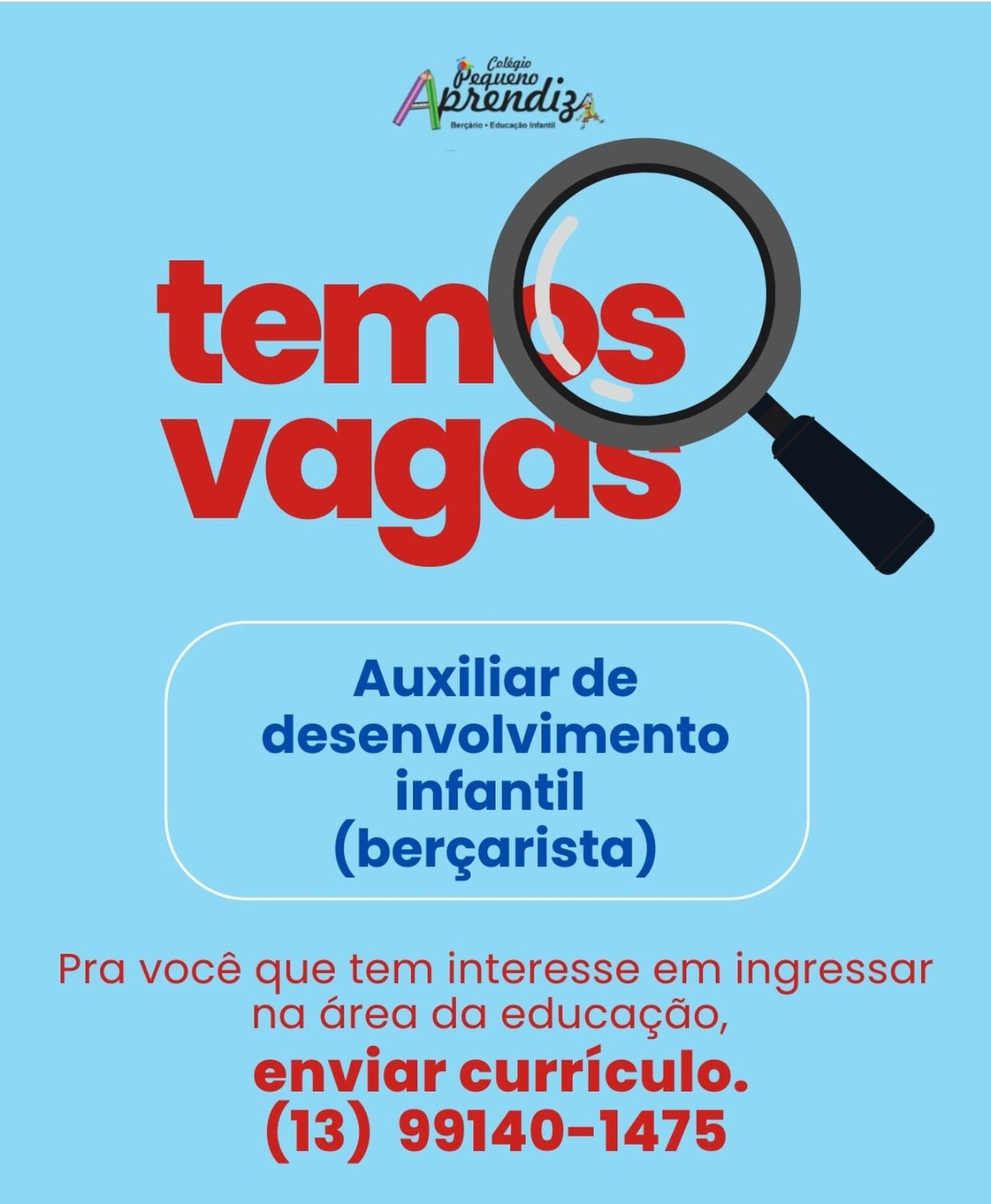 Vagas 04/04/2026 Baixada Santista