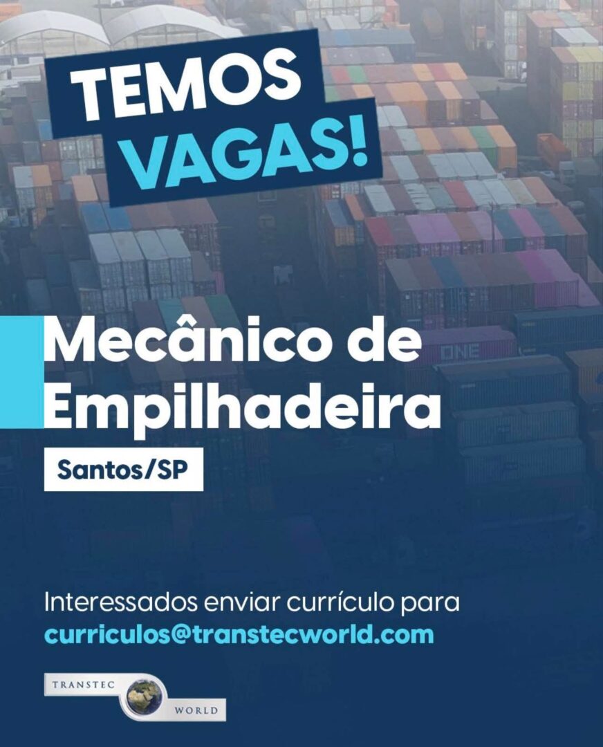 Vagas 04/04/2026 Baixada Santista