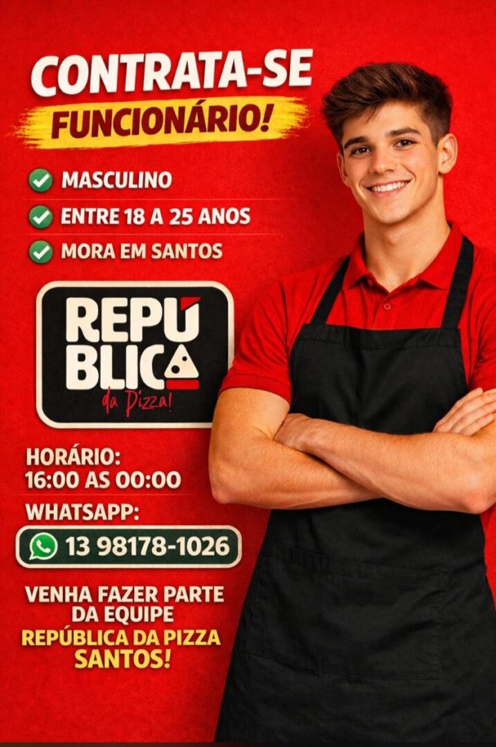 Vagas 04/04/2026 Baixada Santista