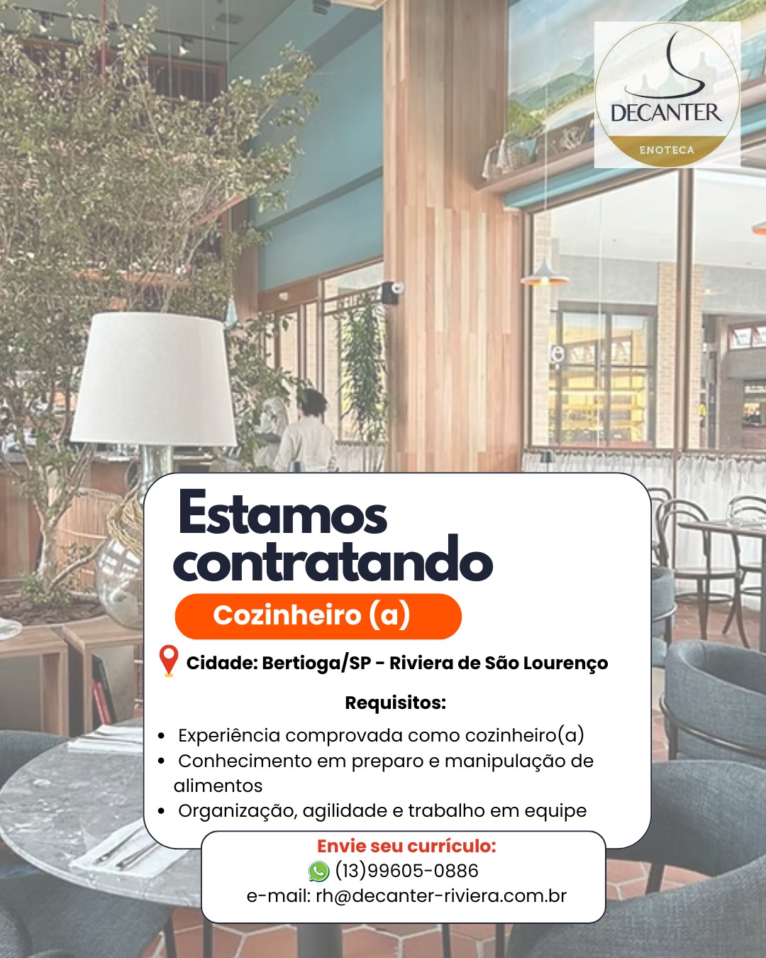 Vagas 04/04/2026 Baixada Santista