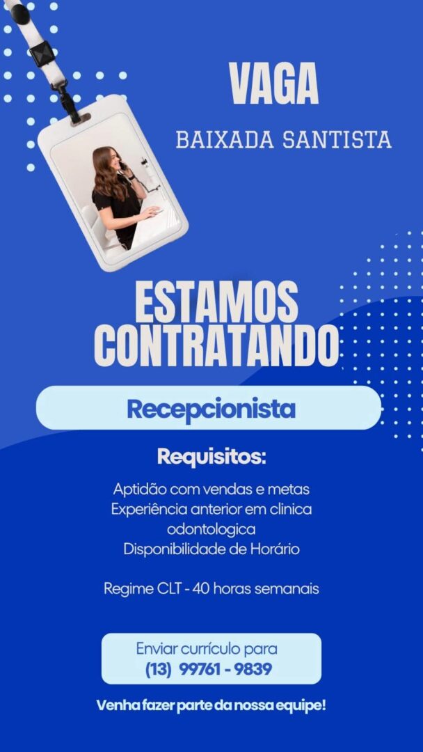 Vagas 04/04/2026 Baixada Santista