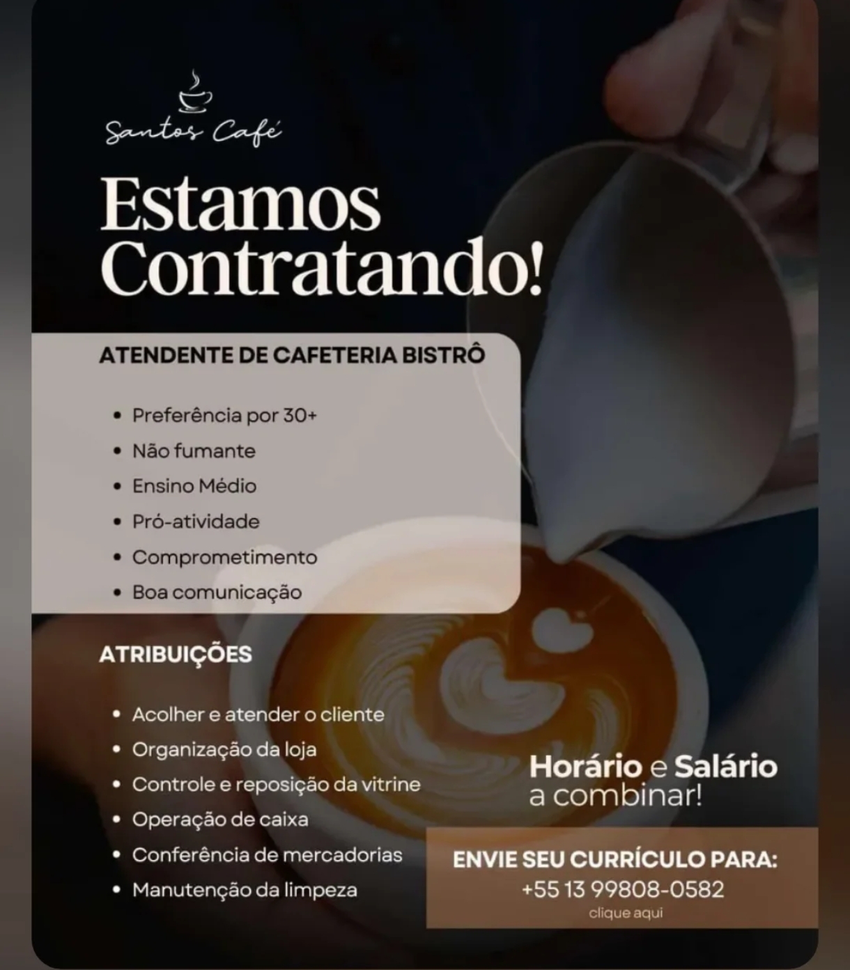 Vagas 05/04/2026 Baixada Santista