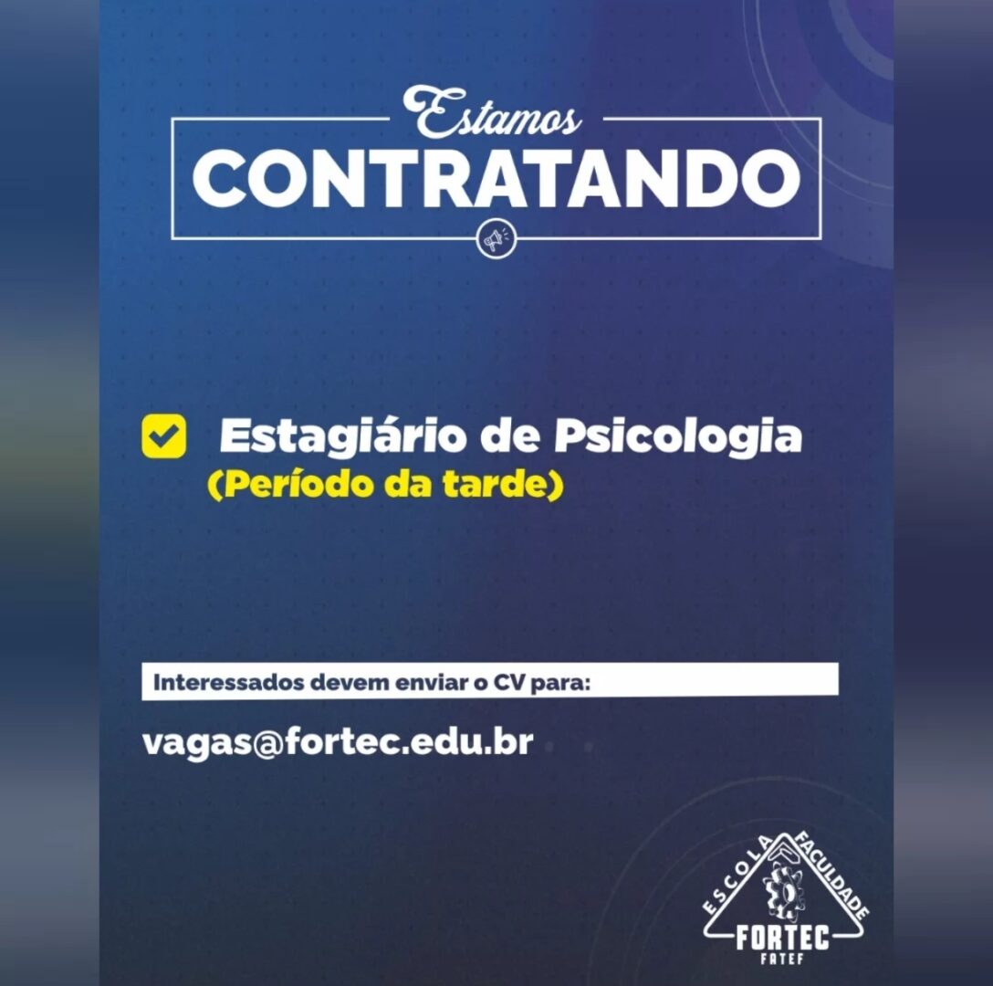 Vagas 05/04/2026 Baixada Santista