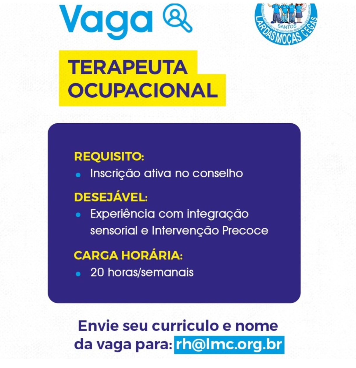 Vagas 05/04/2026 Baixada Santista