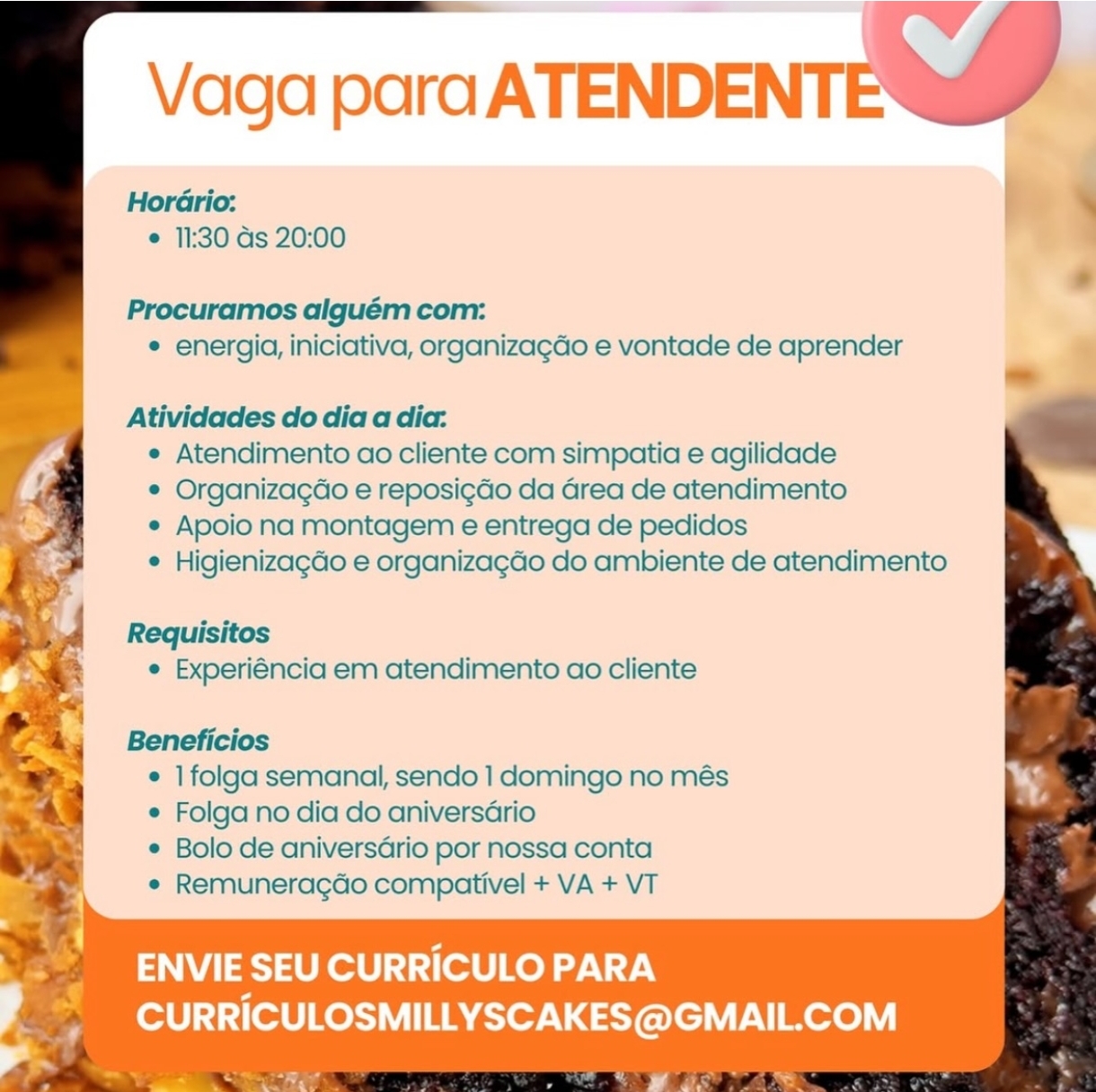 Vagas 05/04/2026 Baixada Santista