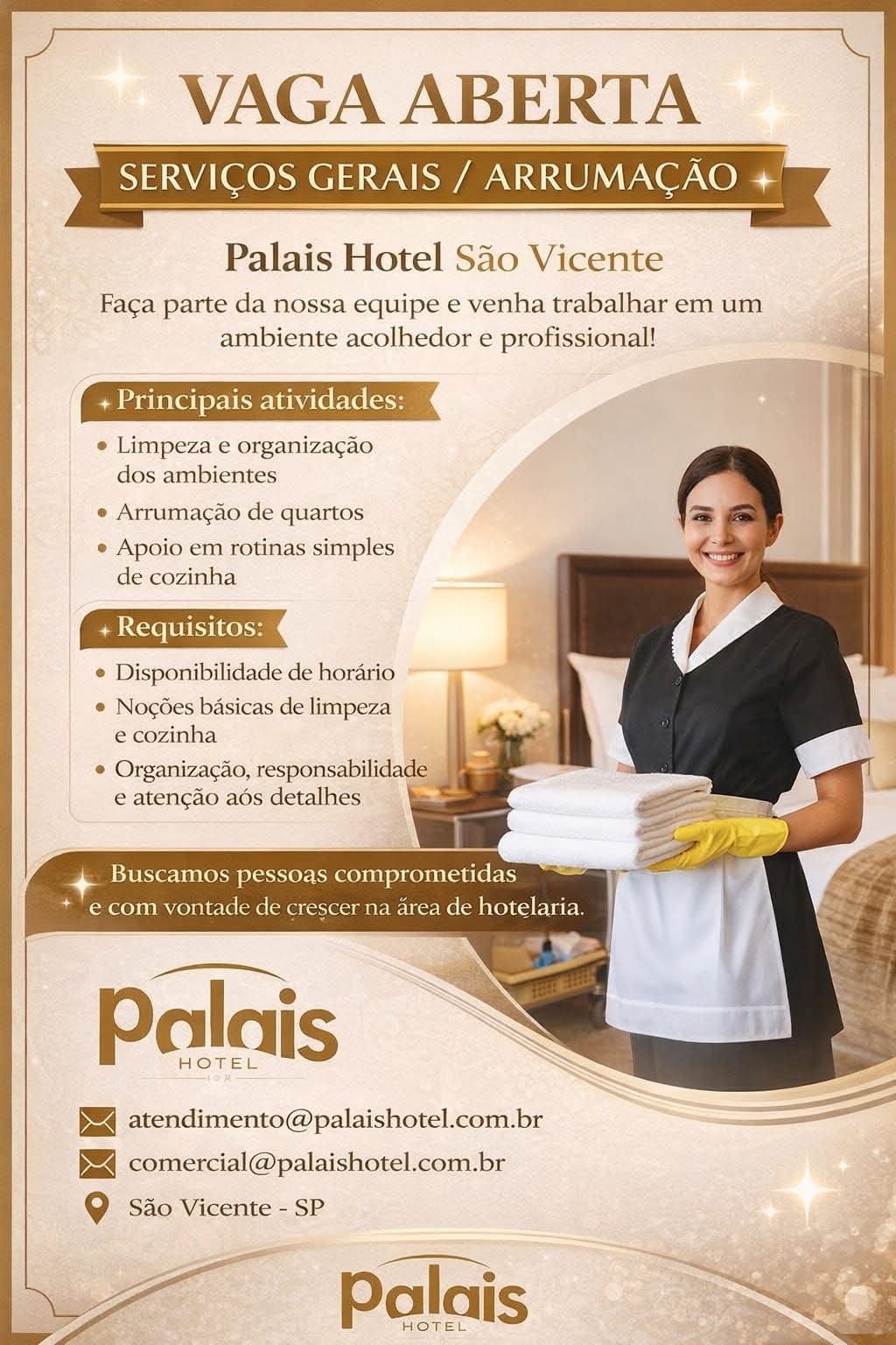 Vagas 06/04/2026 Baixada Santista