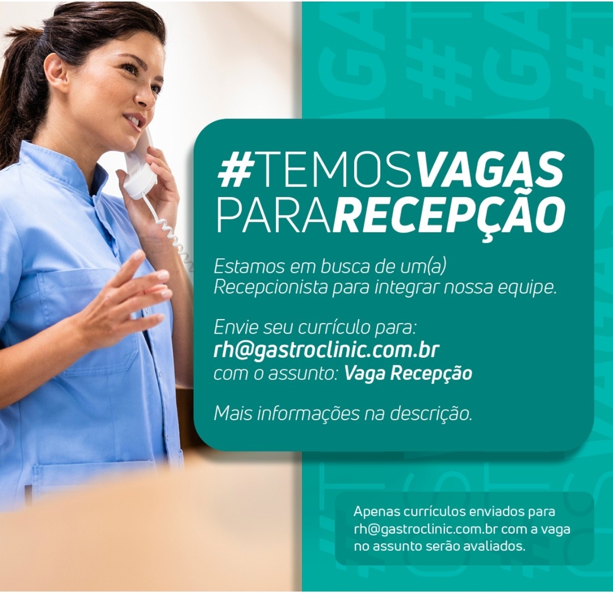 Vagas 06/04/2026 Baixada Santista