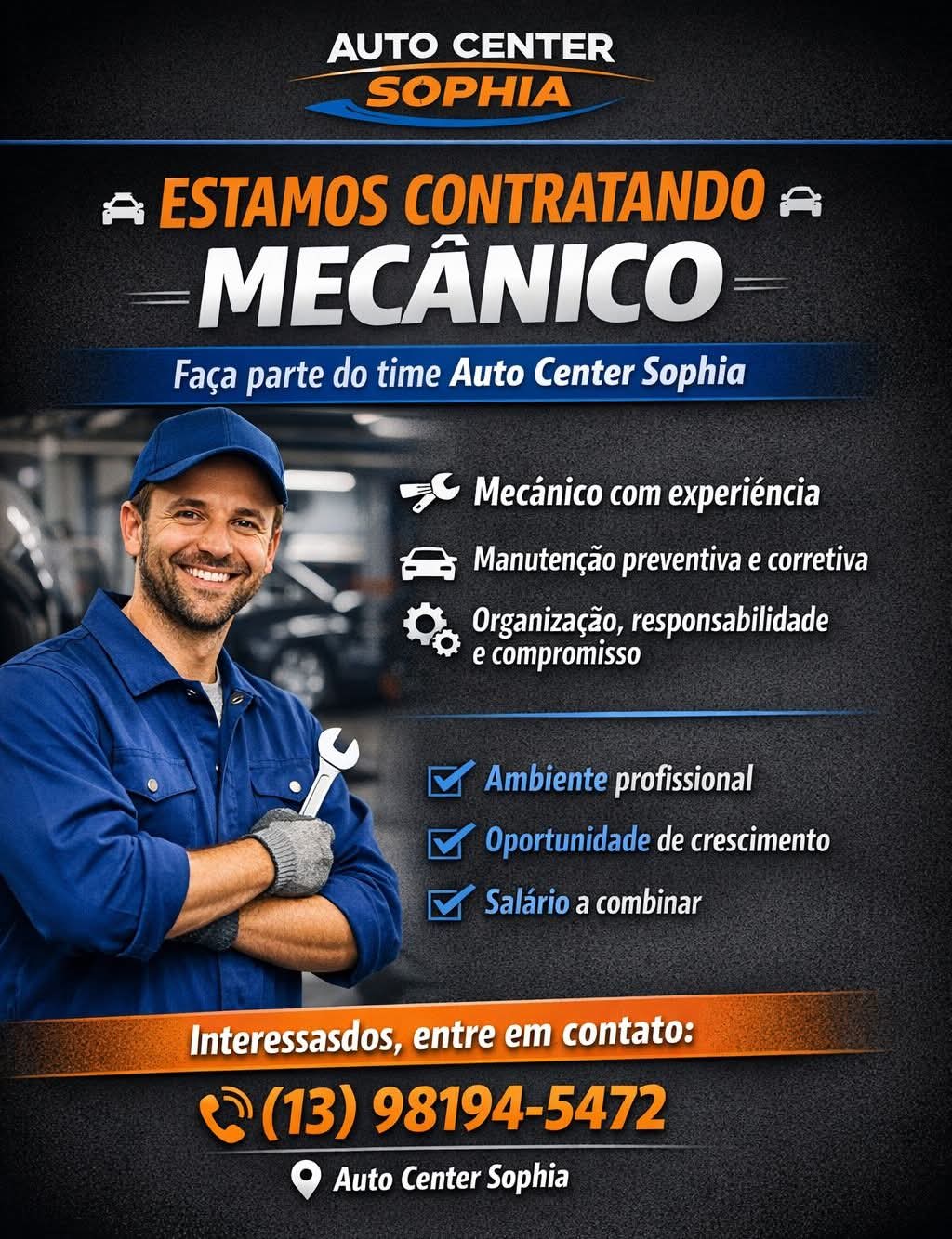 Vagas 06/04/2026 Baixada Santista