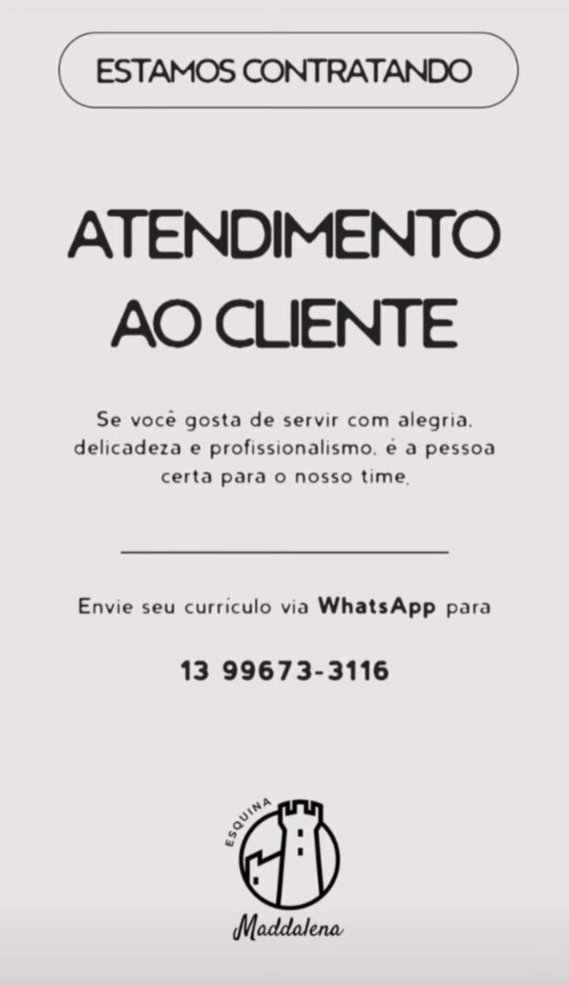 Vagas 06/04/2026 Baixada Santista