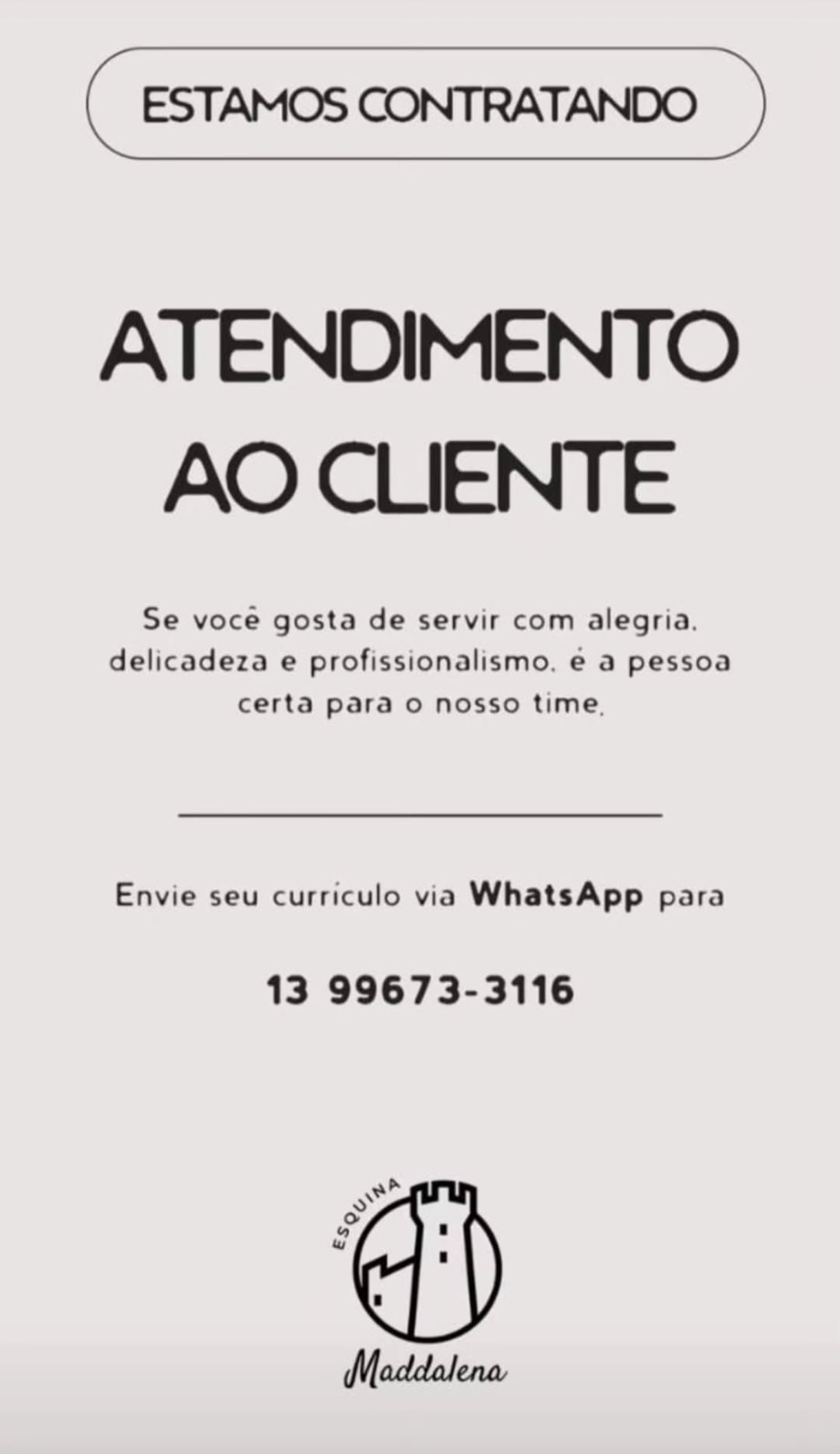 Vagas 06/04/2026 Baixada Santista