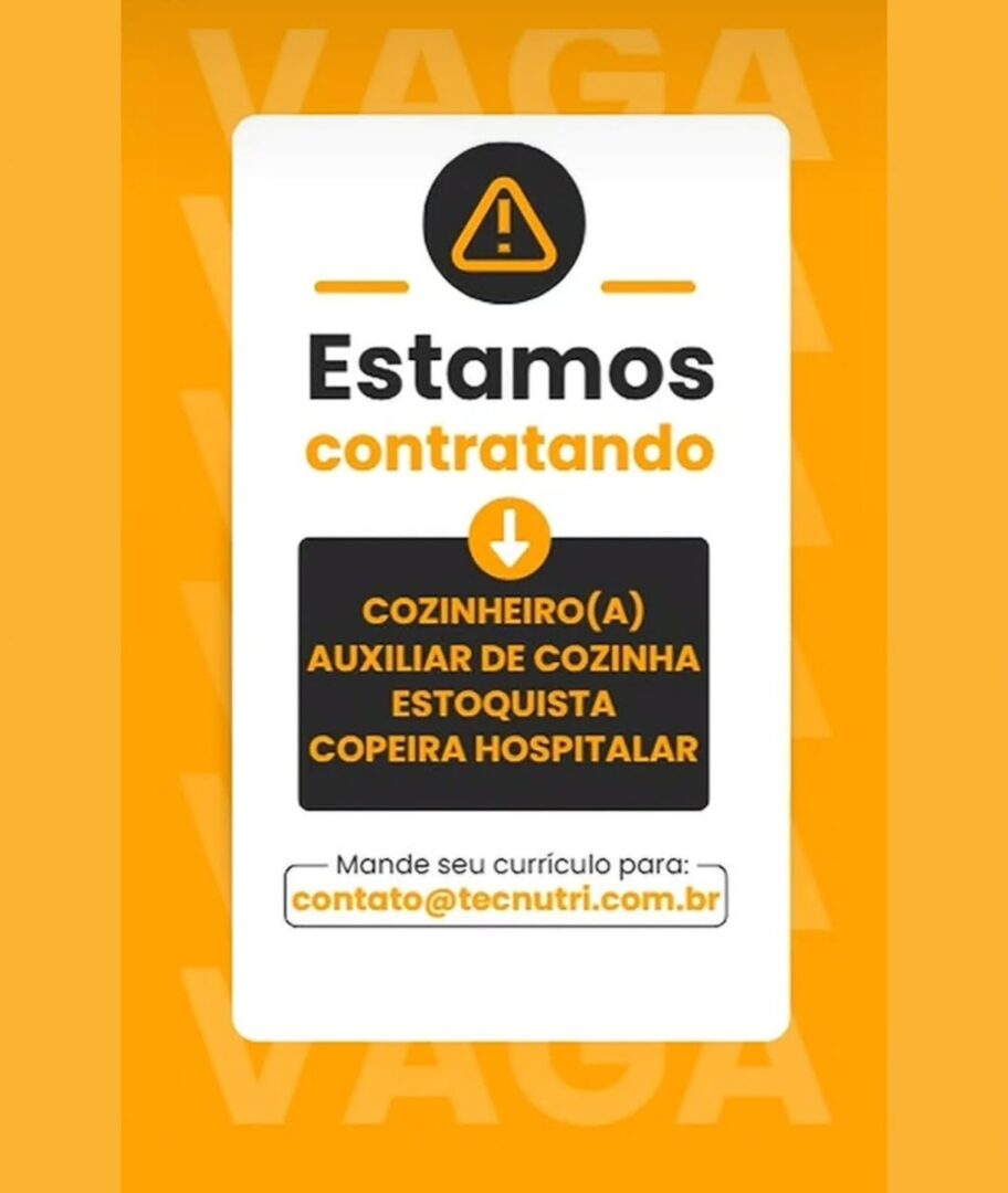 Vagas 07/04/2026 Baixada Santista