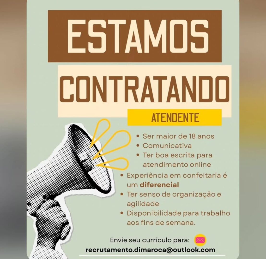 Vagas 07/04/2026 Baixada Santista