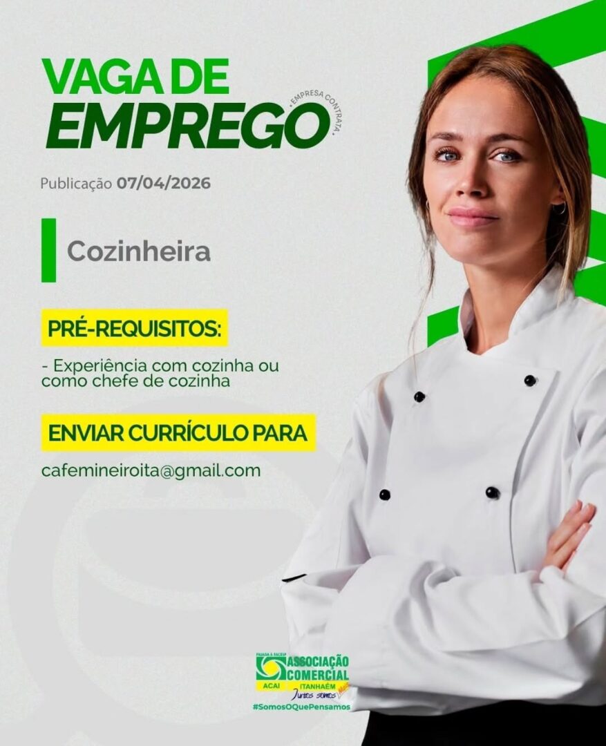 Vagas 07/04/2026 Baixada Santista