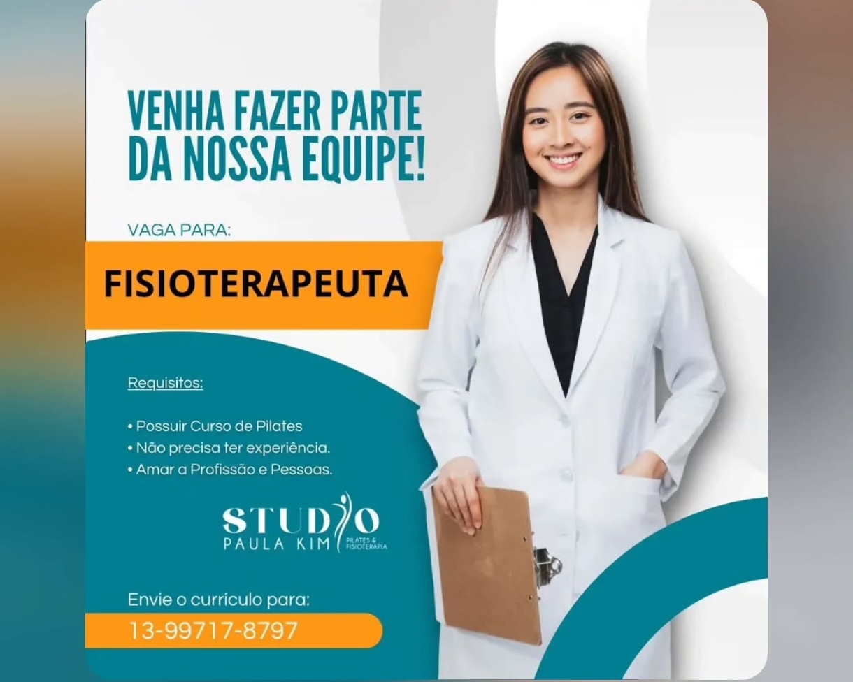 Vagas 07/04/2026 Baixada Santista