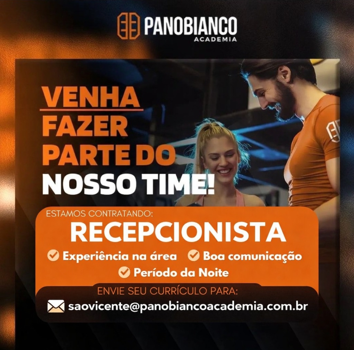 Vagas 08/04/2026 Baixada Santista