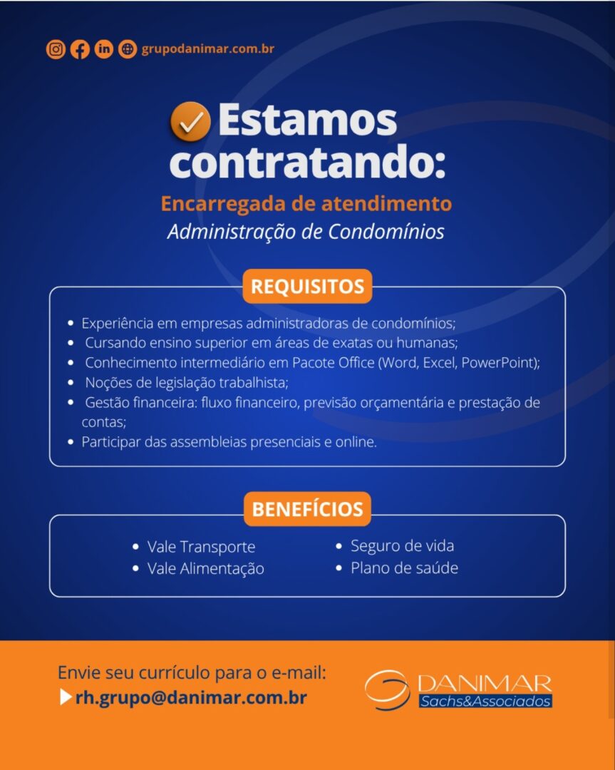 Vagas 08/04/2026 Baixada Santista