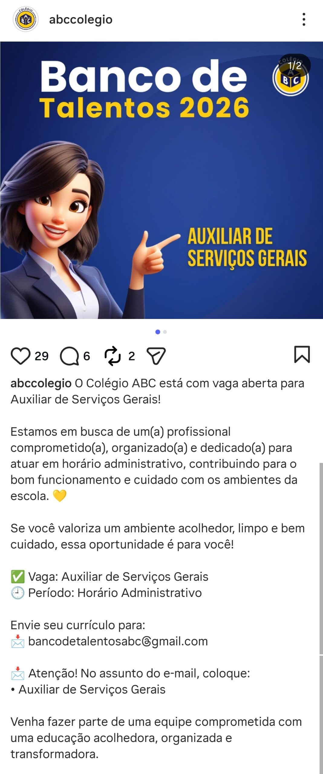 Vagas 08/04/2026 Baixada Santista