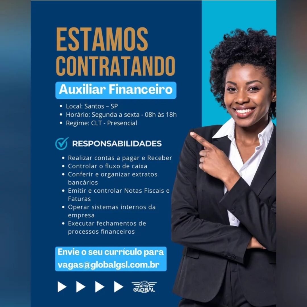 Vagas 08/04/2026 Baixada Santista