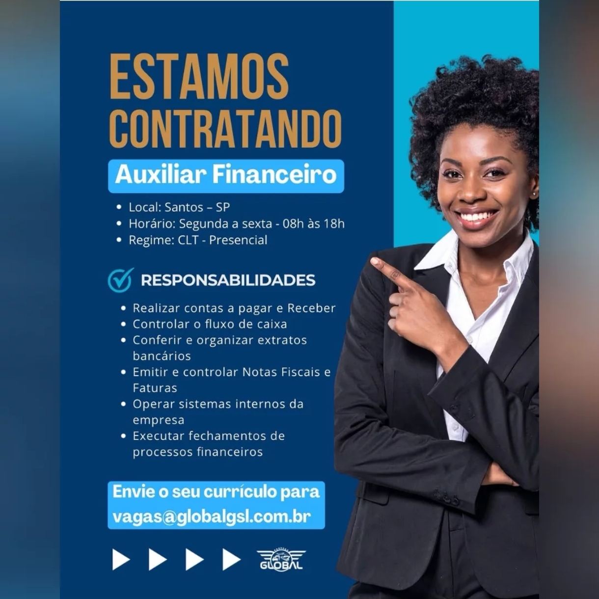 Vagas 08/04/2026 Baixada Santista