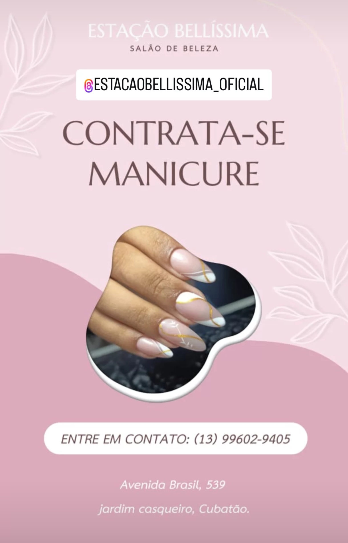 Vagas 08/04/2026 Baixada Santista