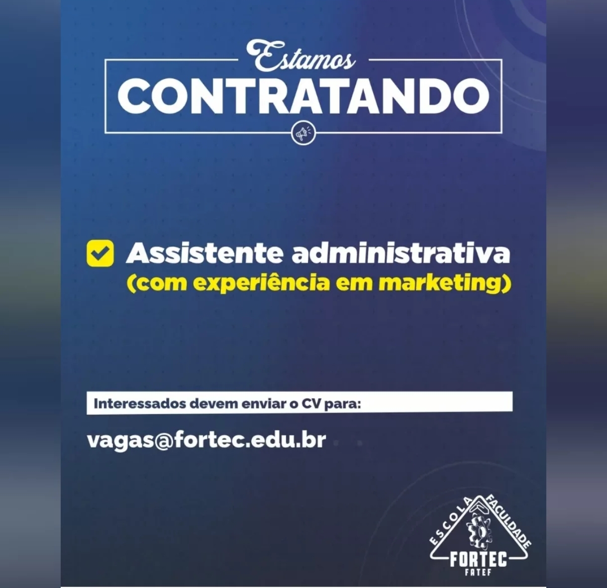 Vagas 08/04/2026 Baixada Santista