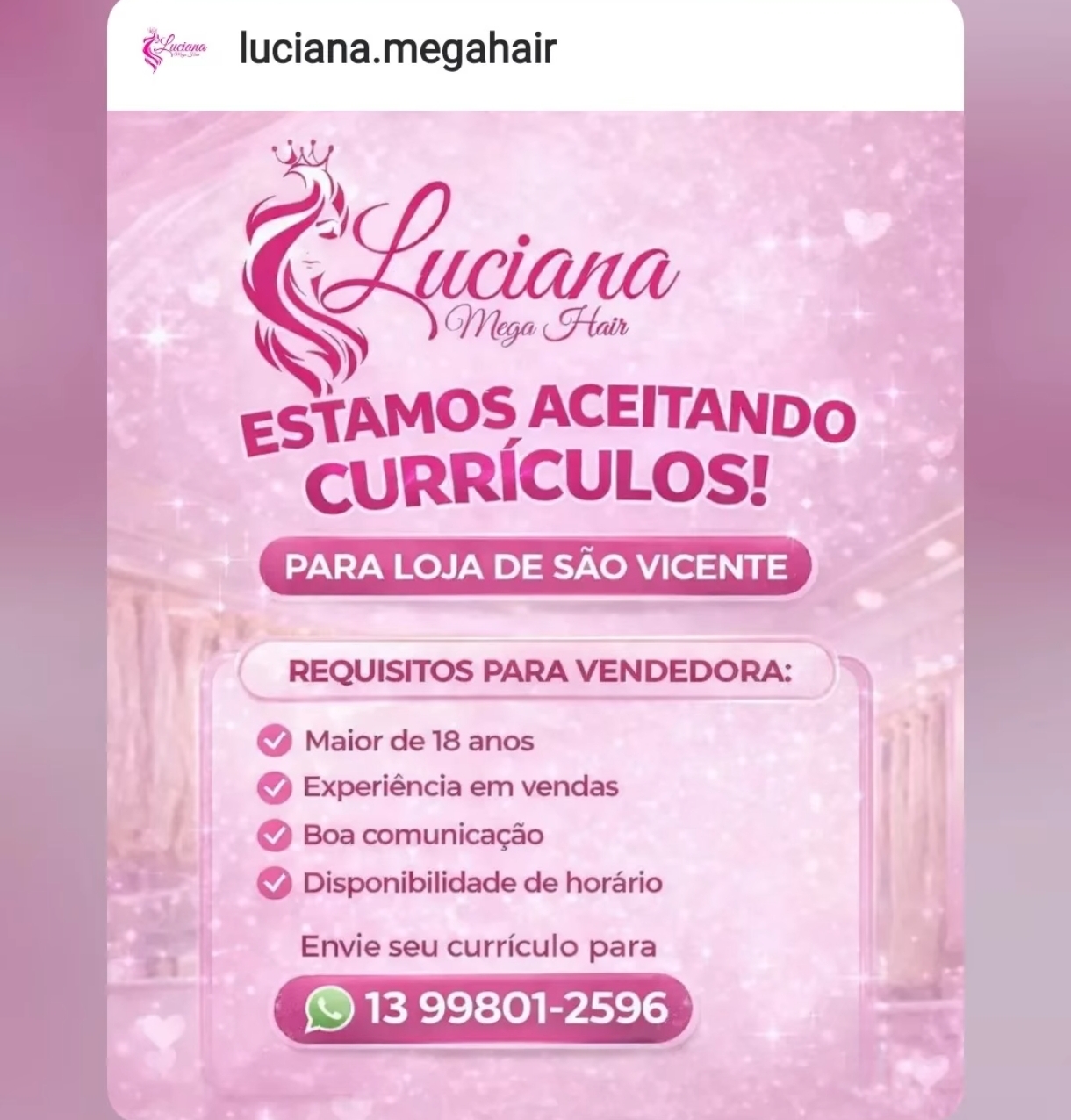 Vagas 08/04/2026 Baixada Santista