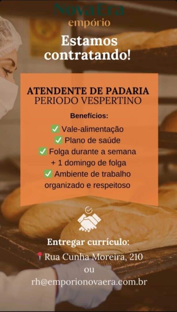 Vagas 08/04/2026 Baixada Santista