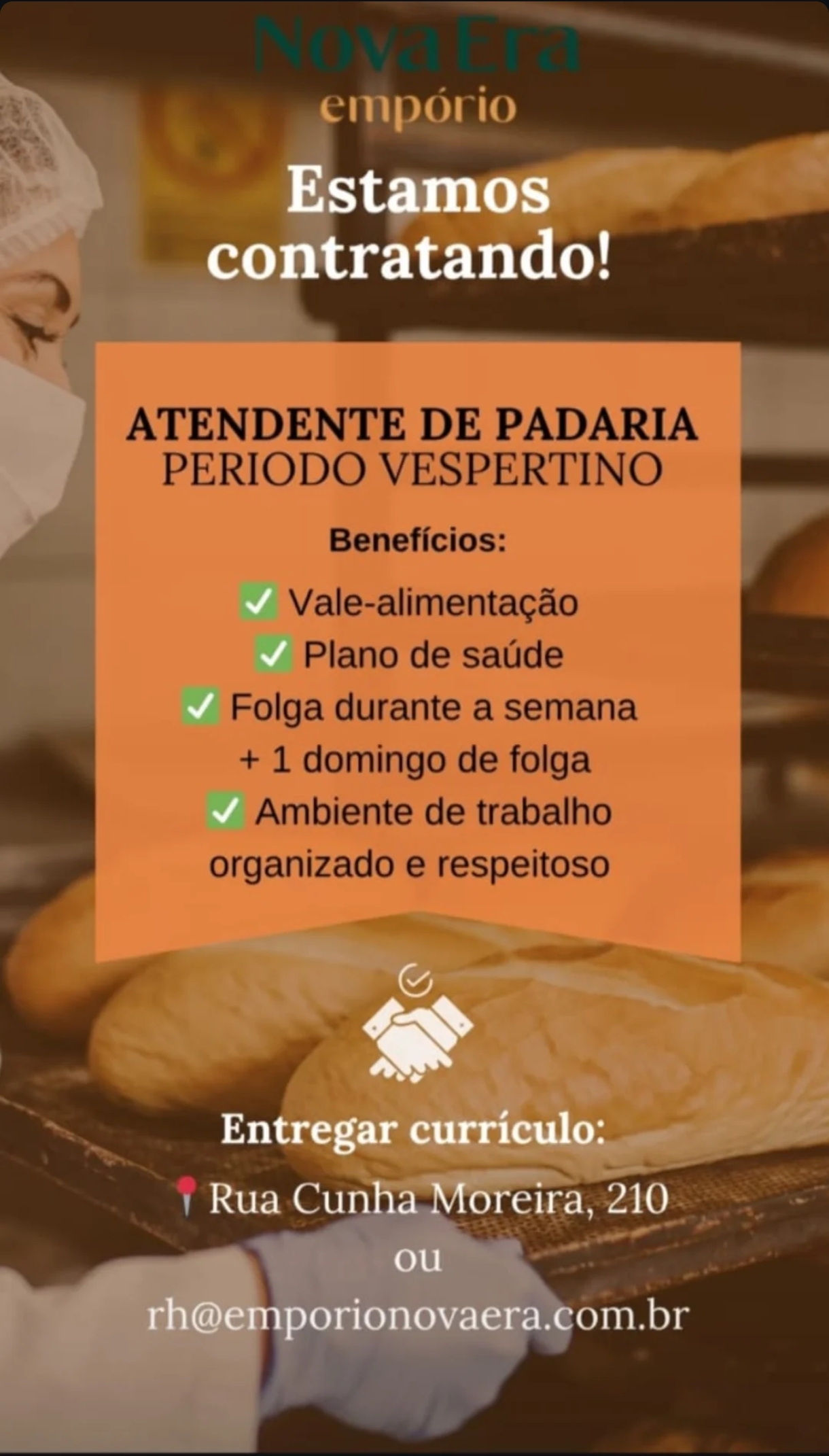 Vagas 08/04/2026 Baixada Santista