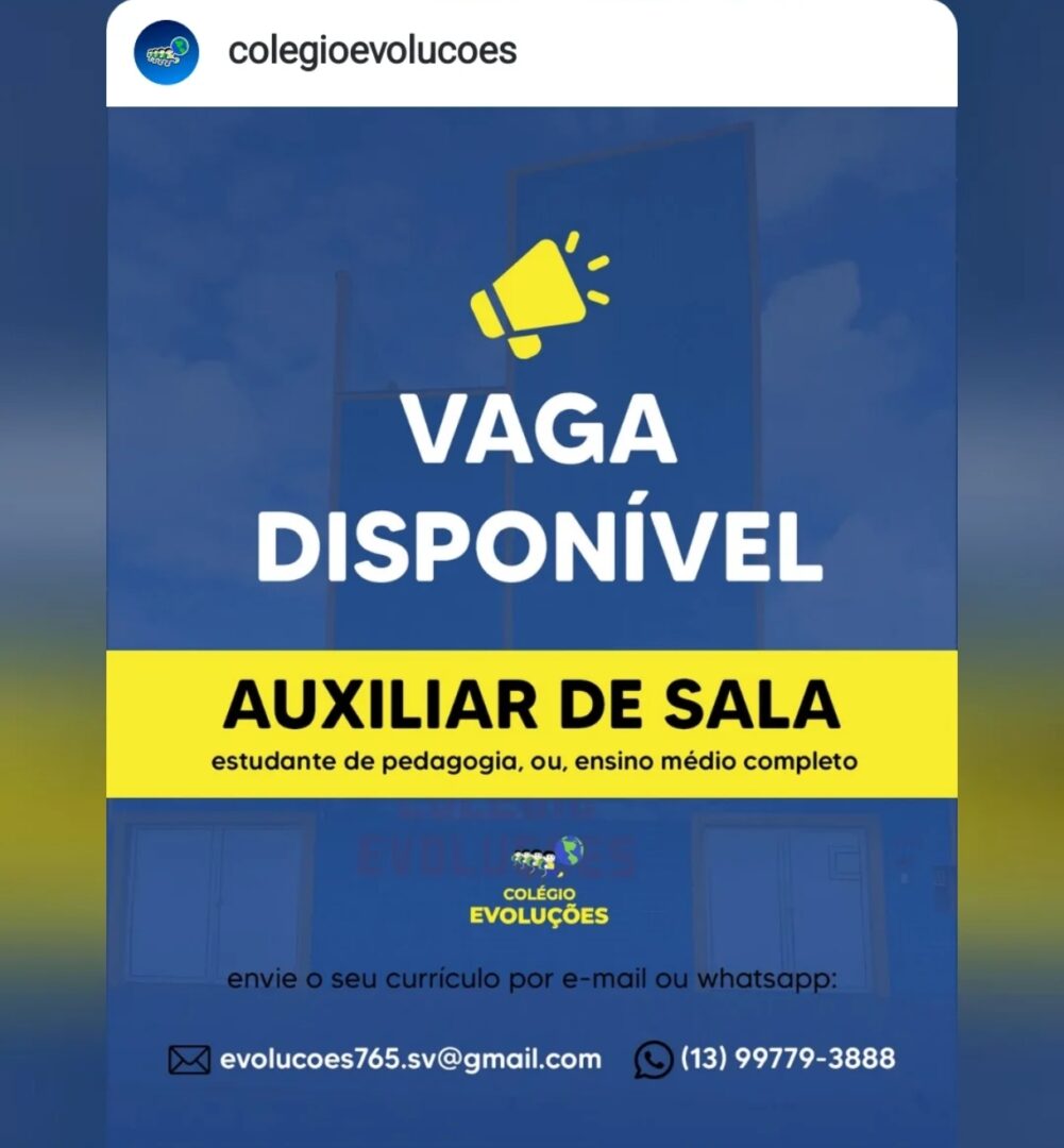 Vagas 08/04/2026 Baixada Santista