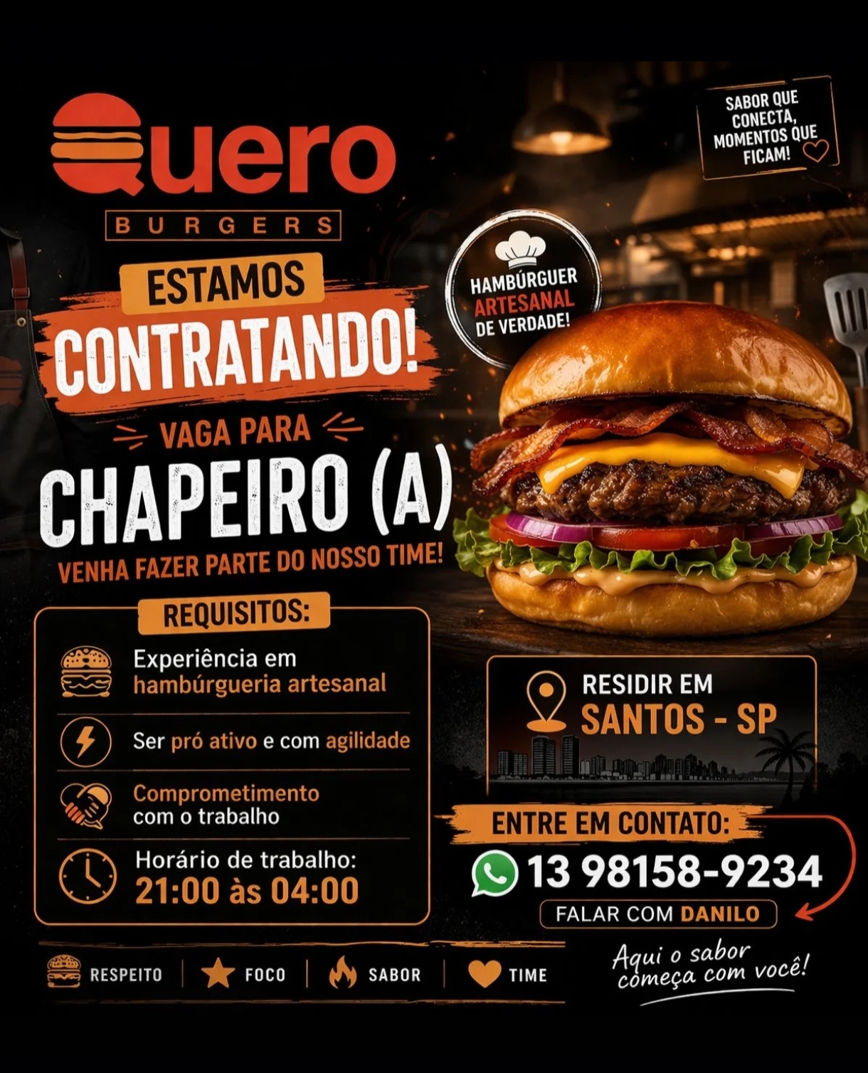 Vagas 09/04/2026 Baixada Santista