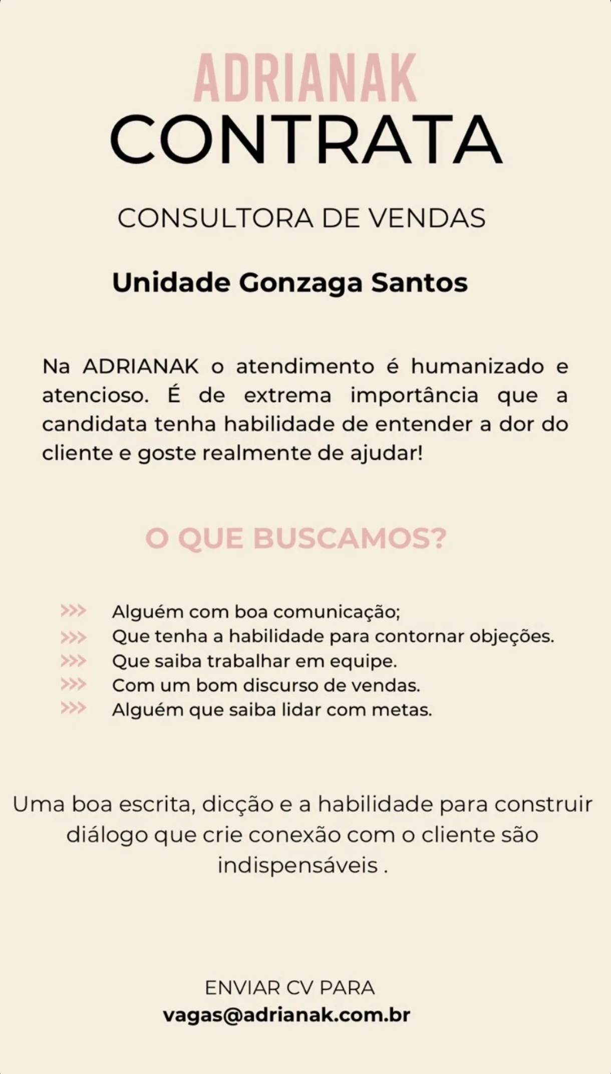 Vagas 09/04/2026 Baixada Santista