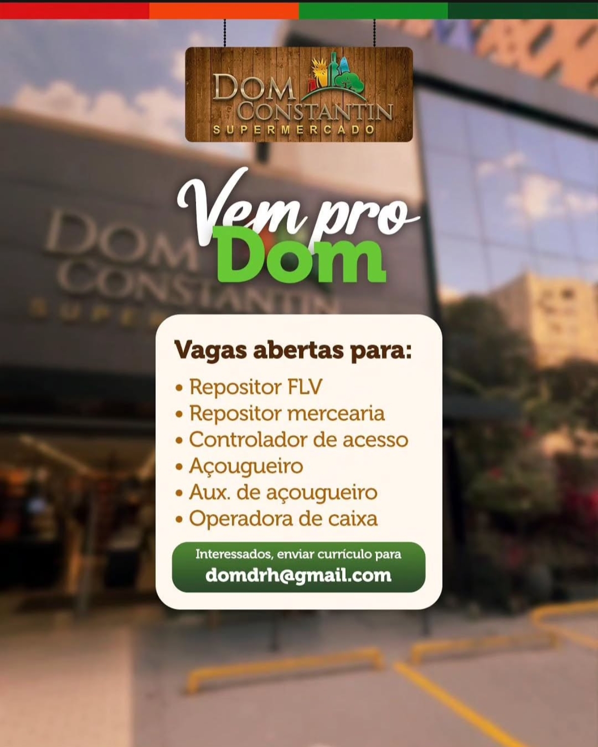 Vagas 09/04/2026 Baixada Santista