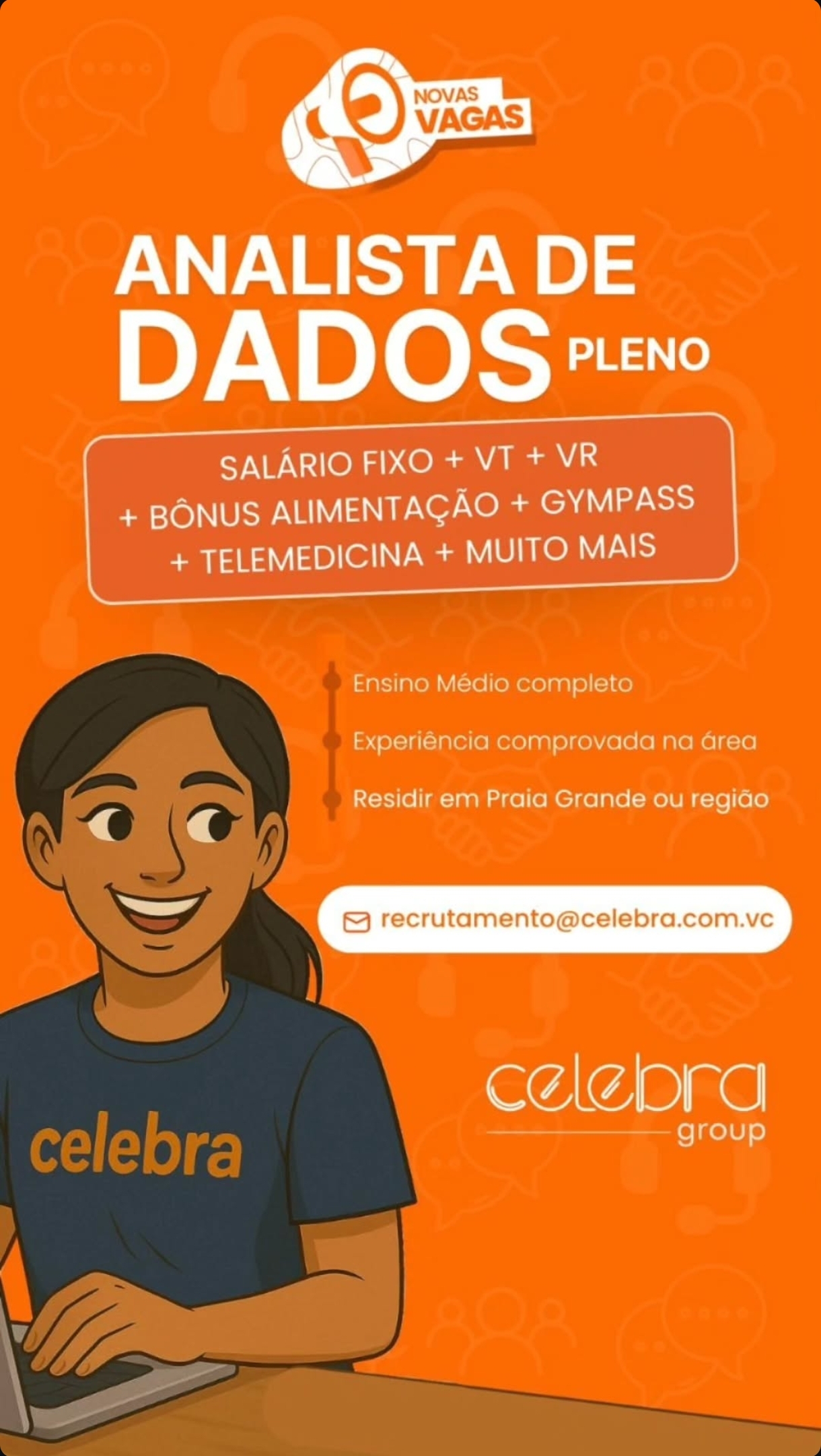 Vagas 09/04/2026 Baixada Santista