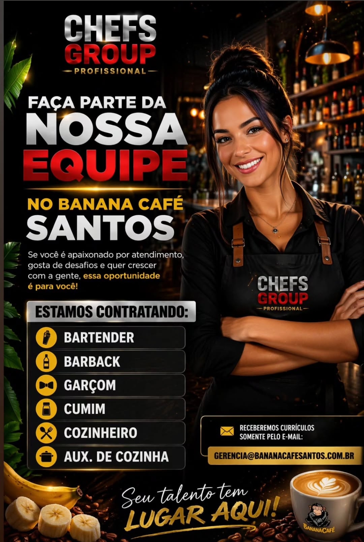 Vagas 09/04/2026 Baixada Santista