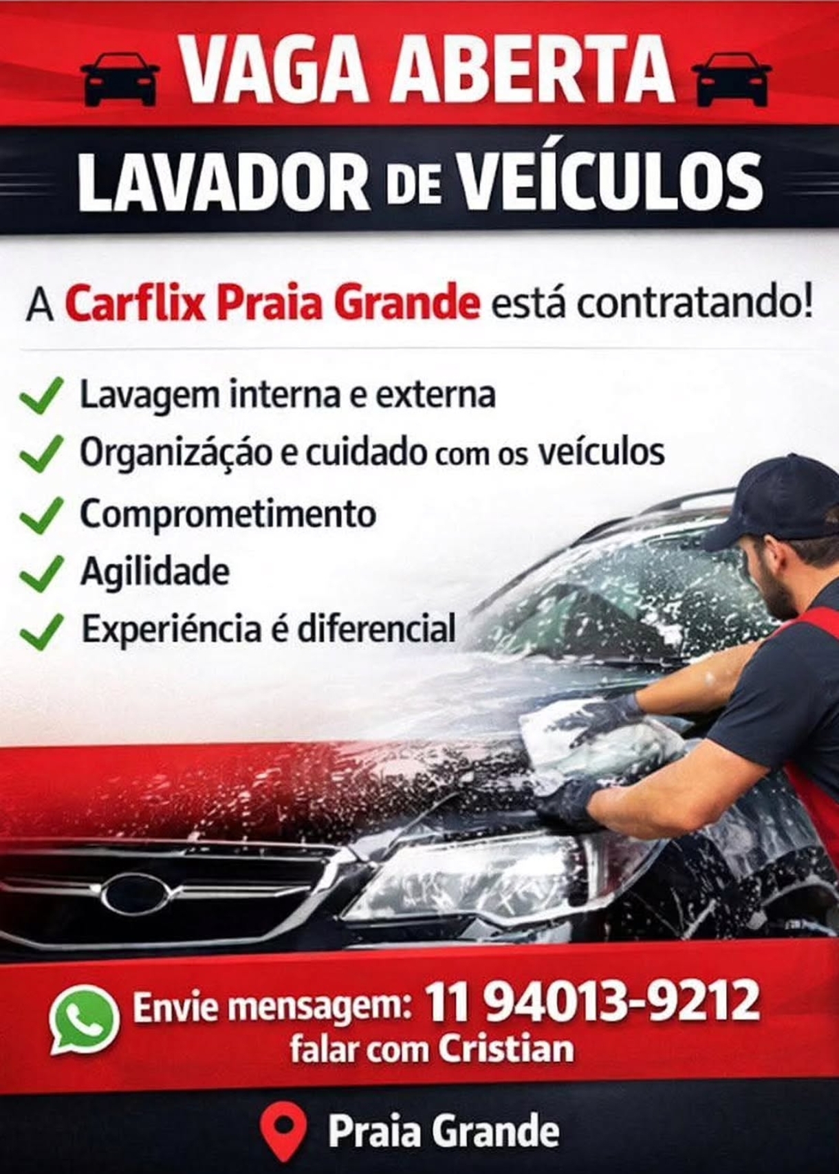 Vagas 09/04/2026 Baixada Santista