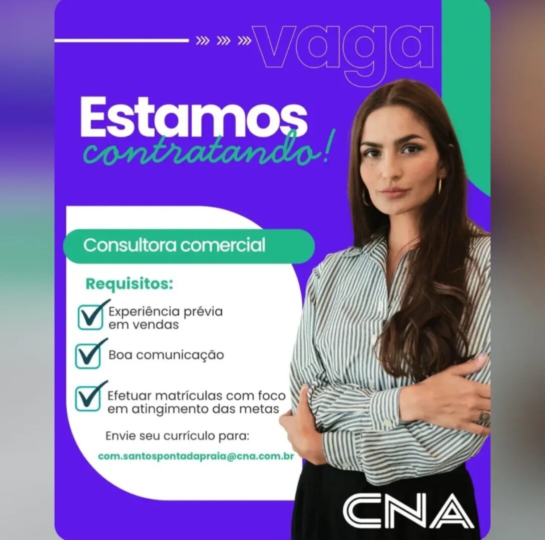 Vagas 09/04/2026 Baixada Santista